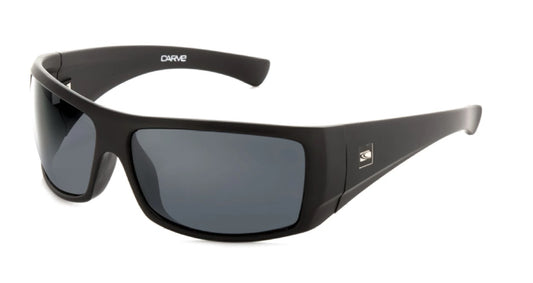 CARVE WOLFPAK MaTTe BLacK POLARised SUNGLASSES