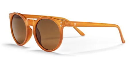 CHPO Brand Byron Sunglasses in mustard colourway