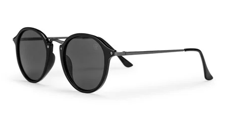 CHPO Brand Club Sunglasses - Black solo on white background