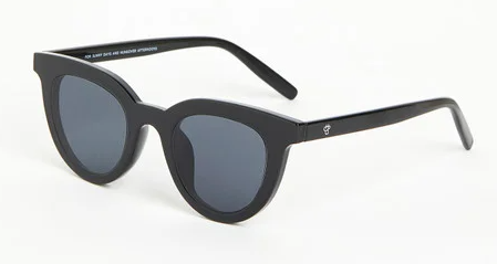 CHPO Brand Langholmen Sunglasses in black
