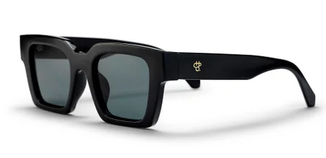 CHPO Brand Max Sunglasses in black