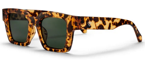 CHPO Brand Max Sunglasses in leopard colourway