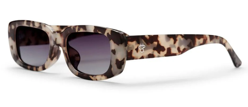 CHPO Brand Nicole Sunglasses in dalmation colourway
