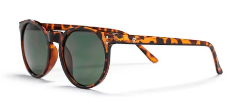 CHPO Brand Toro Sunglasses
 in turtle brown 