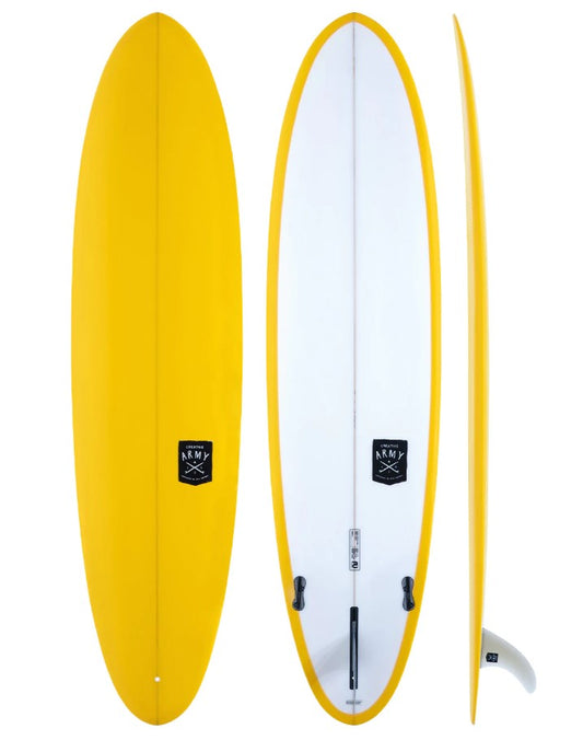 CREATIVE ARMY HUEVO 6'10 PU mid-length SURFBOARD
