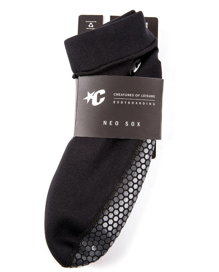 CREATURES NEO FIN SOX HIGH CUT in black