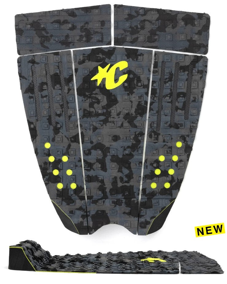 Creatures of Leisure Ethan Ewing Lite Pin Tail Grip in carbon camo