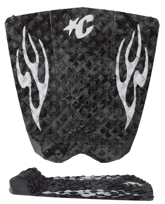 Creatures of Leisure Griffin Colapinto Lite Ecopure Grip in charcoal swirl flames colourway
