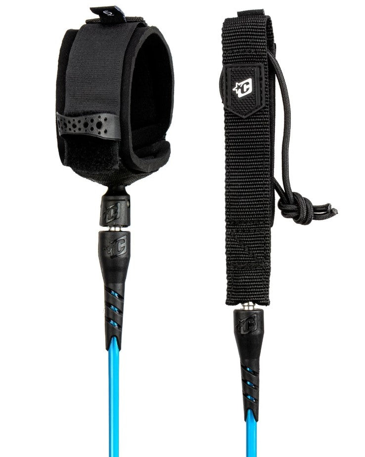 CREATURES OF LEISURE 8' ICON LEASH blue black