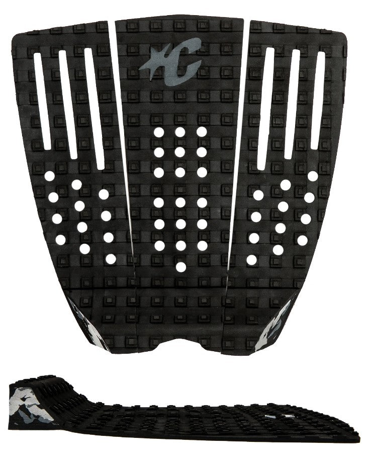 CREATURES RELIANCE III SURFBOARD GRIP in black and char