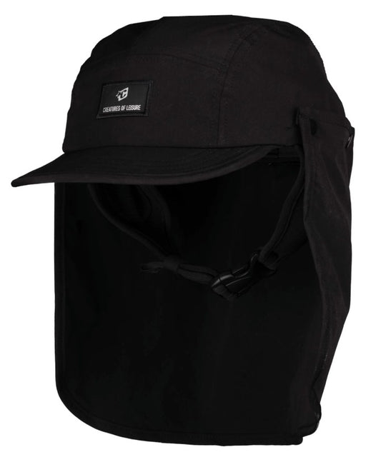 Creatures of Leisure Reliance Legionnaire Surf Cap in black