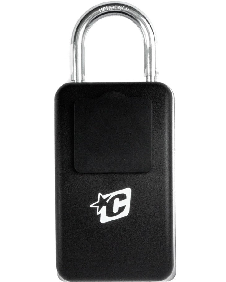 Creatures of Leisure Stash Key Lock - Large in black solo