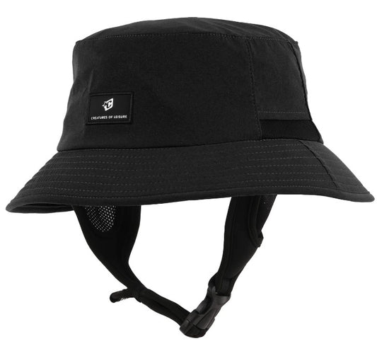 Creatures of Leisure Reliance Surf Bucket Hat in black