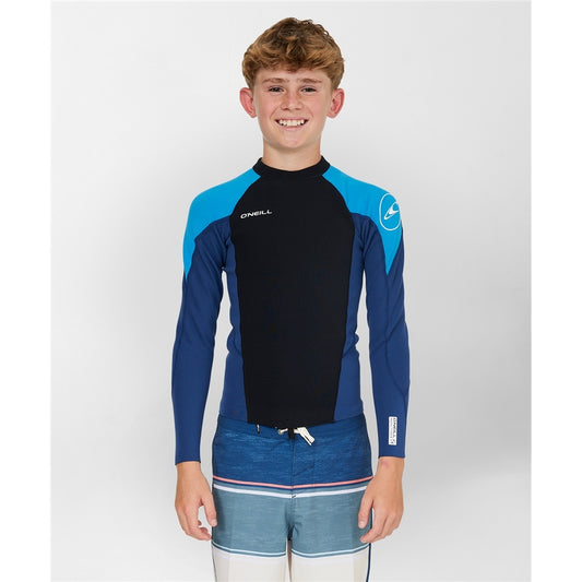 O'Neill Boys Reactor II 1.5mm LS Wetsuit Vest - Sum25