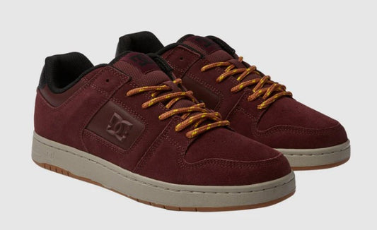DC Shoes Manteca 4 SE Skate Shoes in brown, brown and black colourway