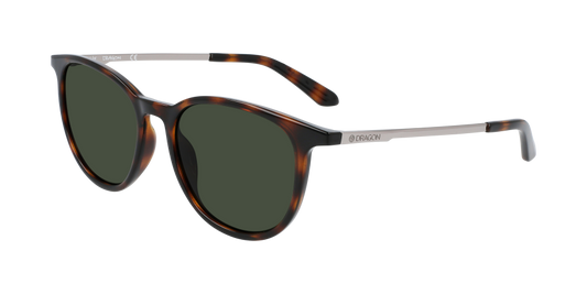 Dragon Billie Tortoise with Lumalens G15 Sunglasses