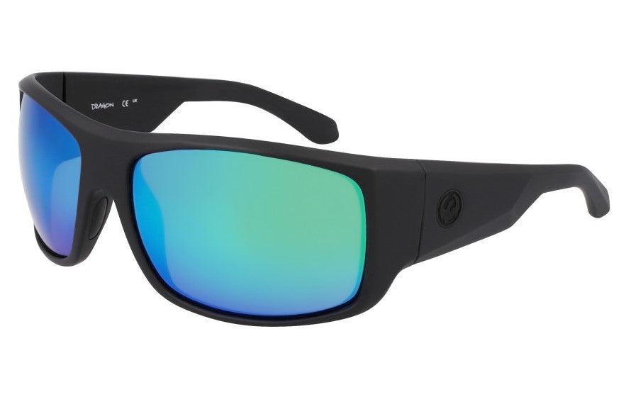 Dragon Harbor Lumalens H2O Matt Black Aqua Ion Polarised Sunglasses