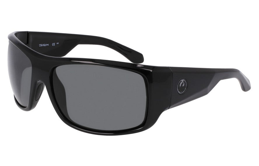 Dragon Harbor Lumalens H2O Black frames wtih Smoke Polarised lens Sunglasses