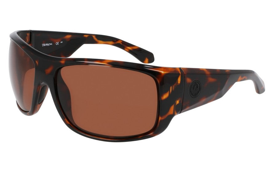 Dragon Harbor Lumalens H2O Tort frames with Copper Polarised lens Sunglasses