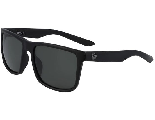 Dragon Meridien H2O Matte Black/LL Smoke Polar Sunglasses