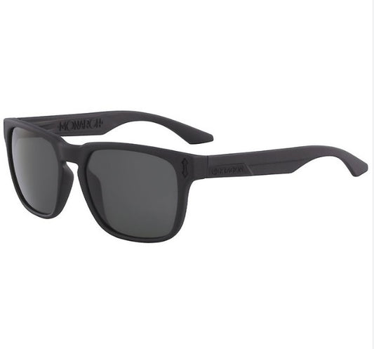 Dragon Monarch Matte Black w/LL Smoke Sunglasses