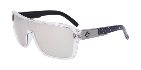 Dragon Remix Bryan Iguchi Luma Lens Silver Ion Sunglasses