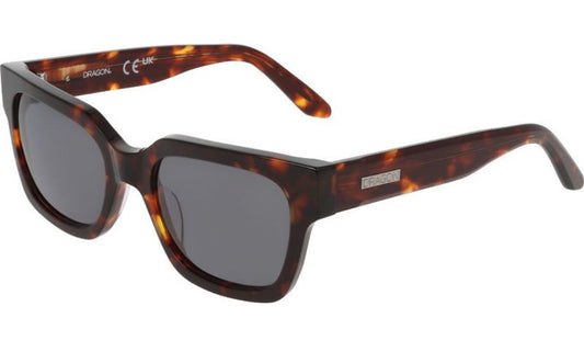 Dragon Ryder Deep Havana frame with Lumalens Smoke lens Sunglasses