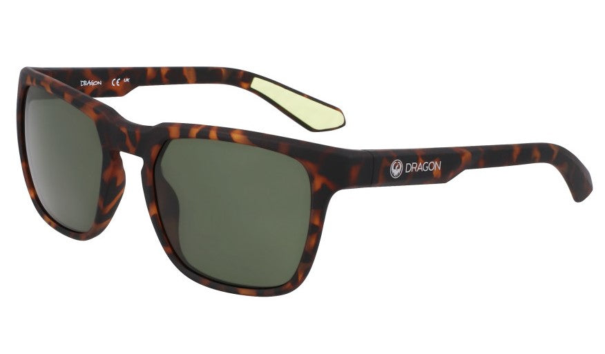 Dragon Slip Lumalens Matt Dark Tort G15 Sunglasses