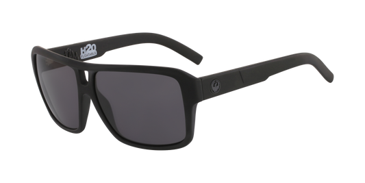 Dragon The Jam H20 Matte Black Smoke Polarised Sunglasses