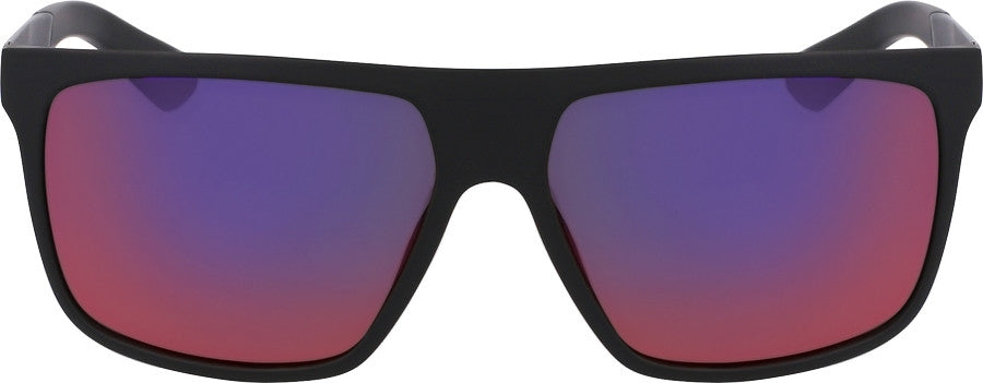 Pair of Dragon Vinyl Matte Black frames with Plasma Ion Polarised Luma Lens Sunglasses from front