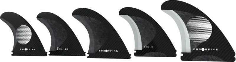ENDORFINS SLATER KS1 5 FIN SET - 1 TAB