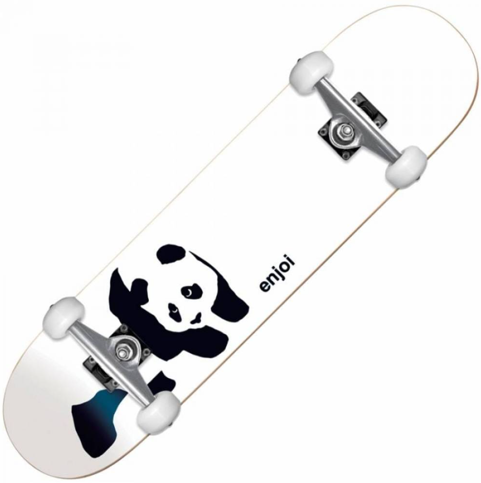 Enjoi Whitey Panda 8.25" Complete Skateboard