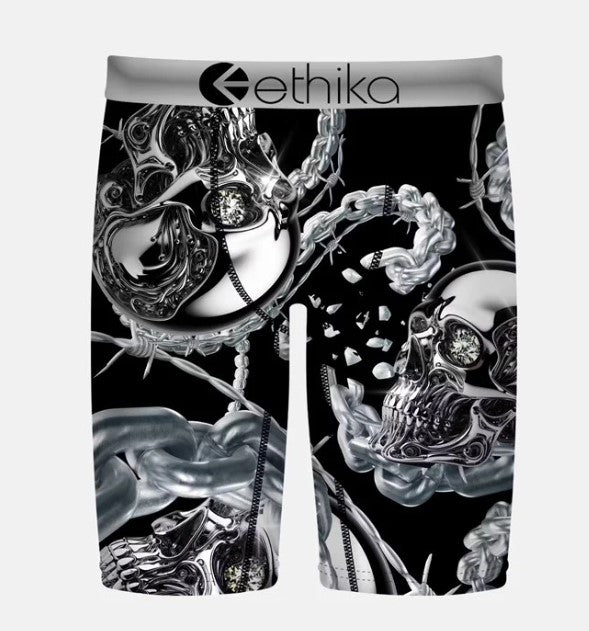 Ethika Chromed Out Staple Boys Boxers
