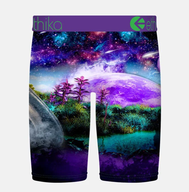Ethika Crash Landing Staple Boys Boxers