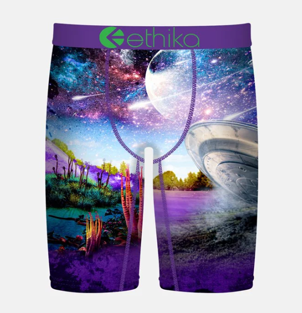 Ethika Crash Landing Staple Boys Boxers