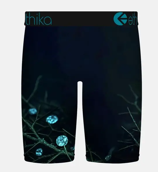 Ethika Boys Death's Treasure Staple Boxers from rear