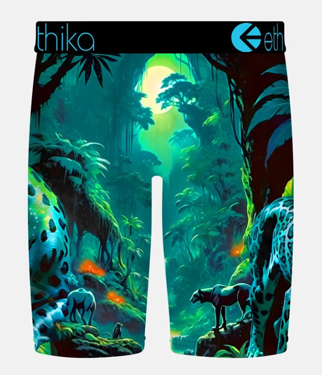 Ethika Mens Lumileps Staple Boxers