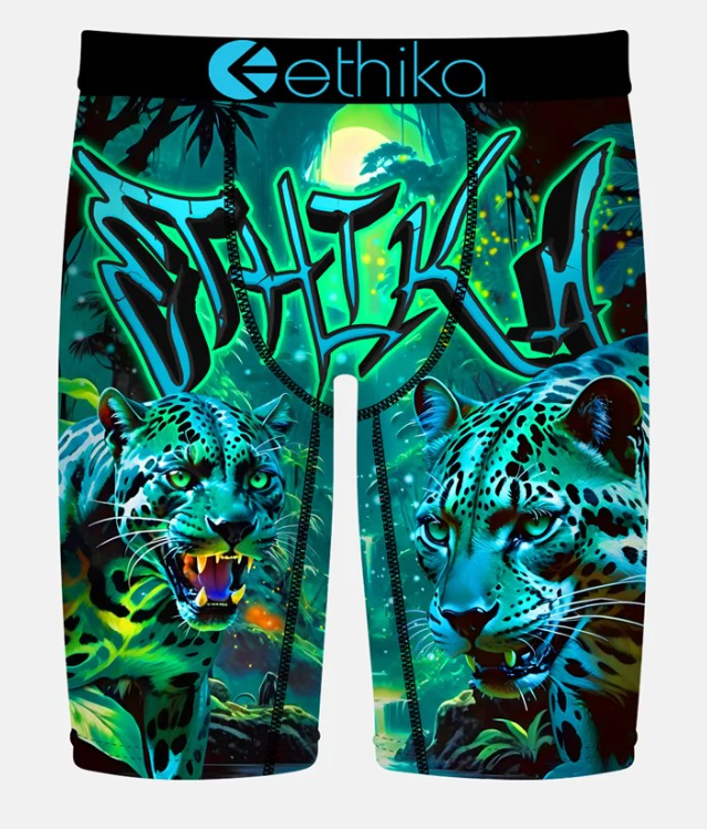 Ethika Mens Lumileps Staple Boxers