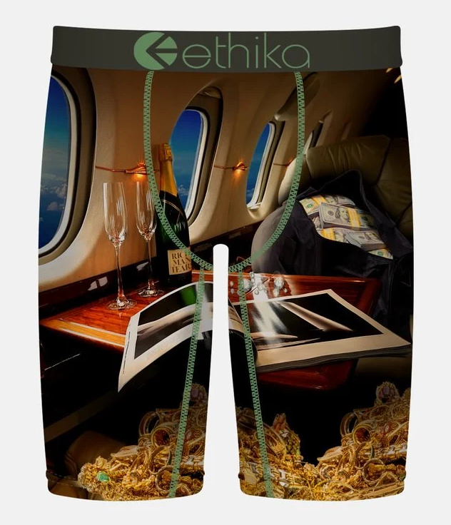 Ethika Mile High Club Mens Staple Mens Boxers from front