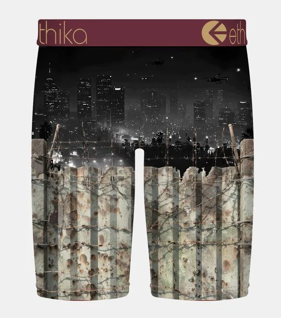 Ethika Onsite Boys Staple Boxers from rear