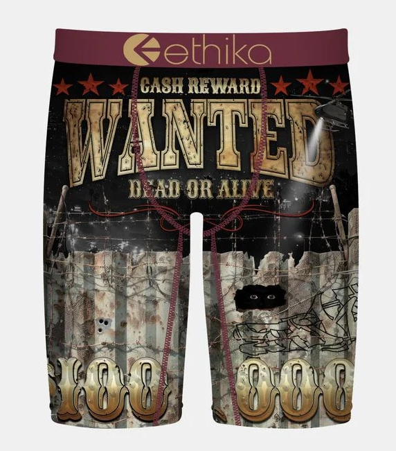 Ethika Onsite Boys Staple Boxers from front