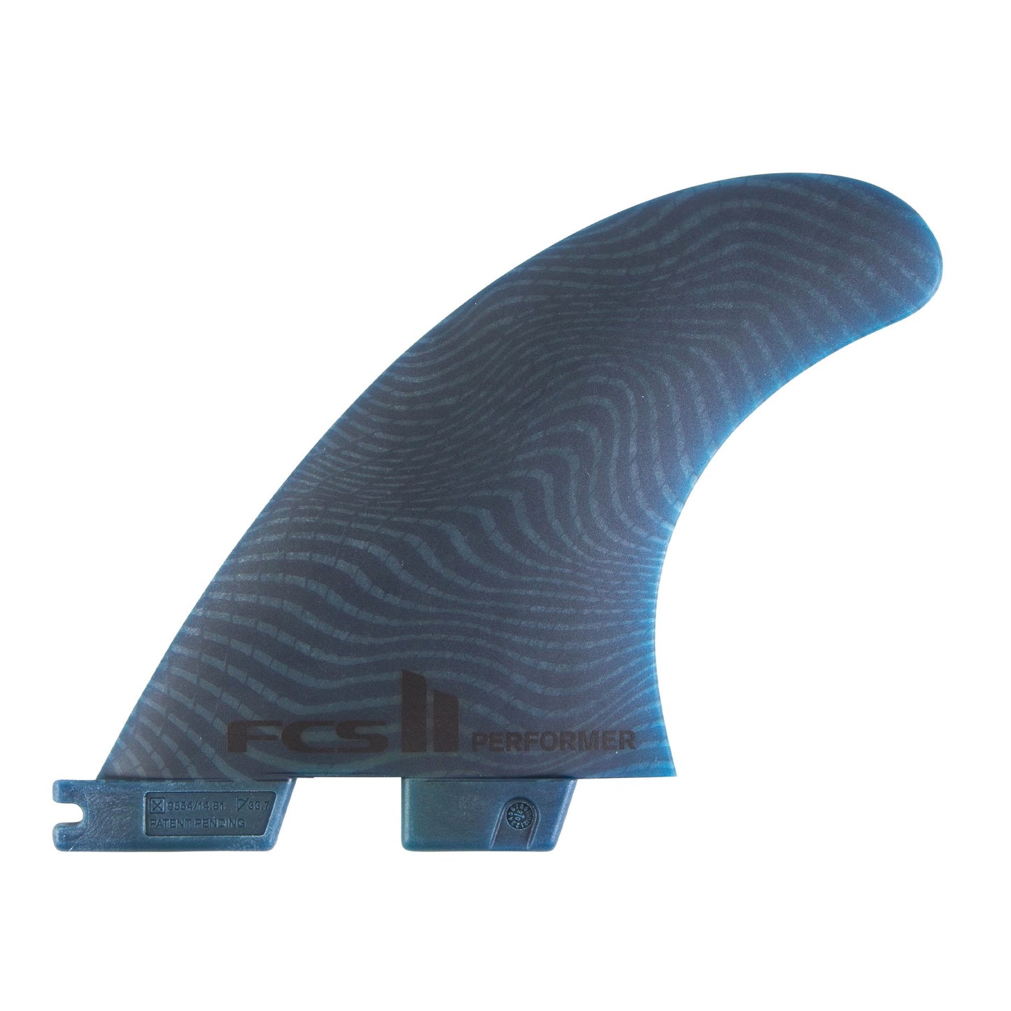 FCS II PERFORMER NG SMALL ECO TRI FIN SET in pacific colourway