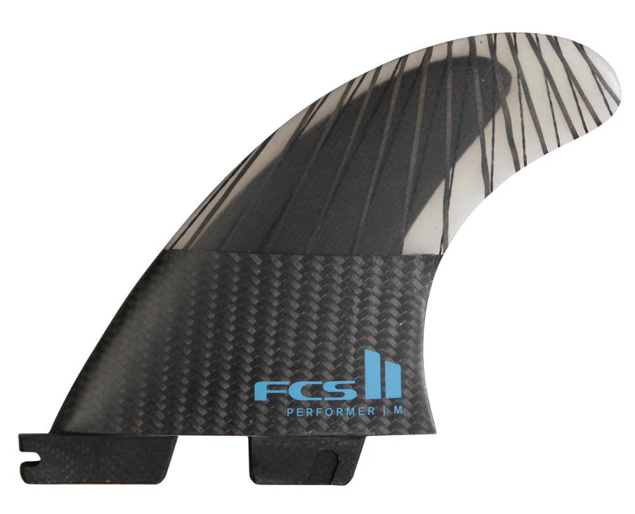 FCS II PCC Performance Core Carbon Medium surfboard fin
