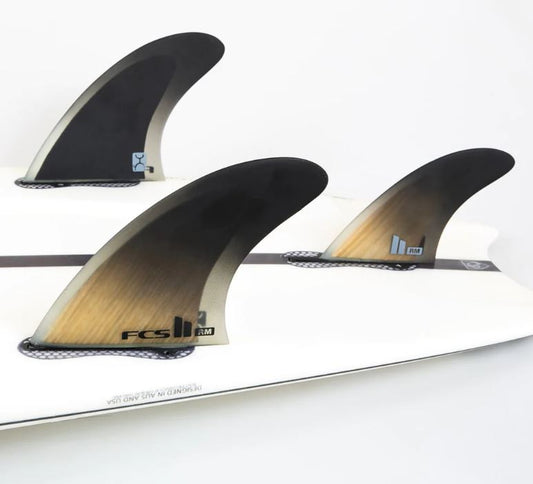 FCS II RM Rob Machado PC surfboard TWIN + 1 FINS