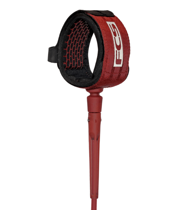 FCS 6' All Round Essential Leash in rust colourway