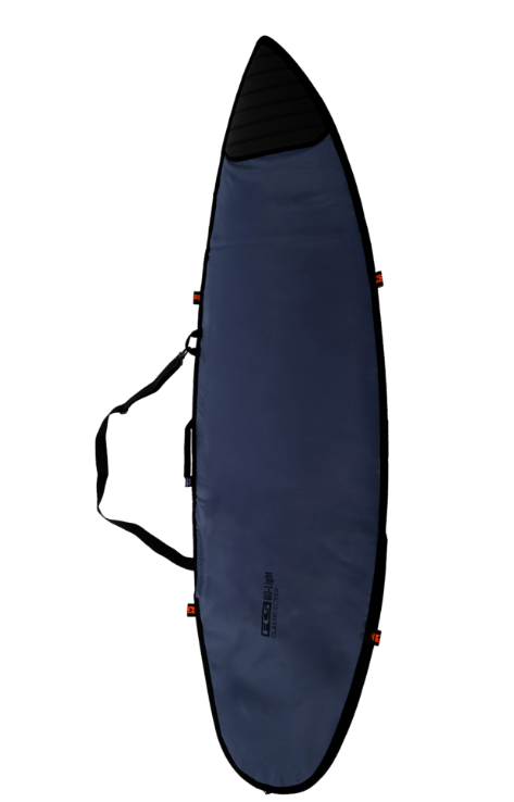FCS 6'0 Classic Shortboard Boardbag in slate colourway