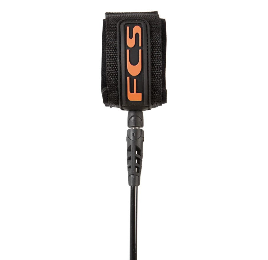 FCS 6' Classic All Round Leash in eclipse and black colourway