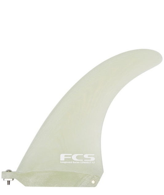 Connect Screw and Plate 7" PG Longboard Fin clear