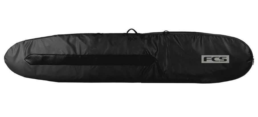 FCS 9'6 Day Longboard Bag
 in black with warm grey