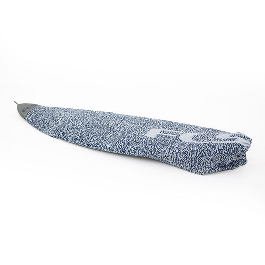 FCS 7'0 FUNBOARD STRETCH SOCK in carbon colourway